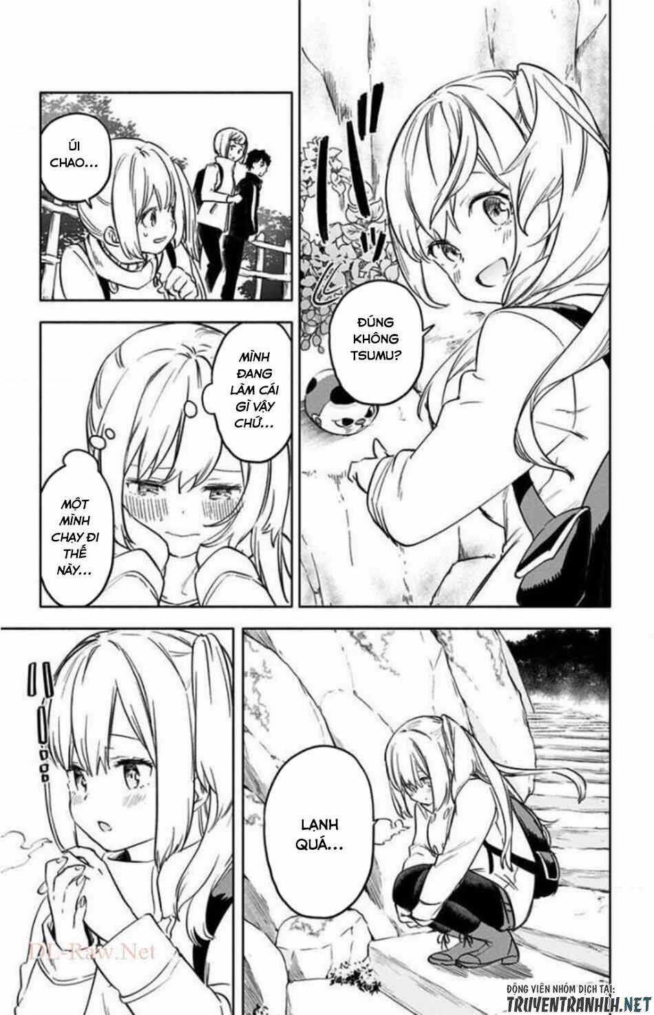 Saguri-Chan Tankentai Chapter 35 trang 11