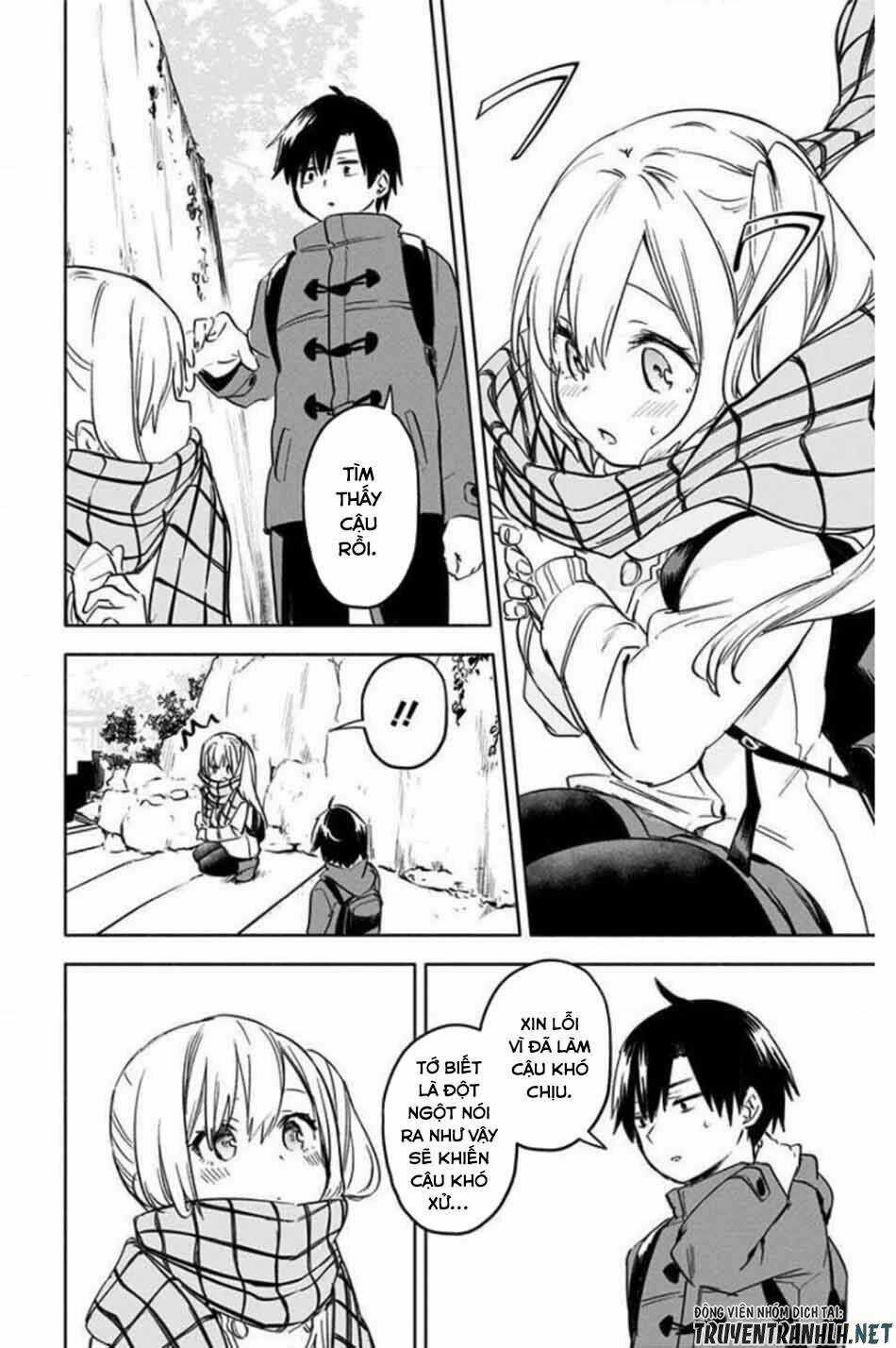 Saguri-Chan Tankentai Chapter 35 trang 12