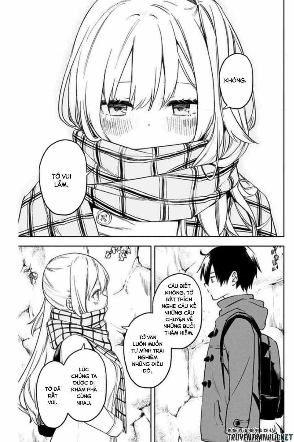 Saguri-Chan Tankentai Chapter 35 trang 13