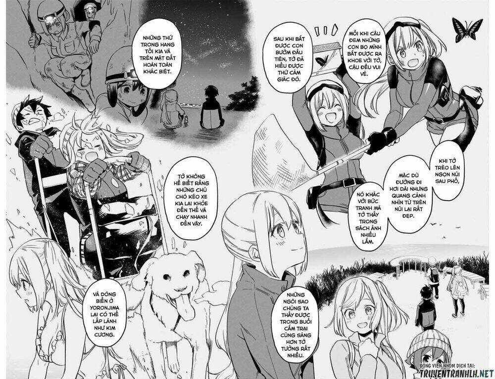 Saguri-Chan Tankentai Chapter 35 trang 14