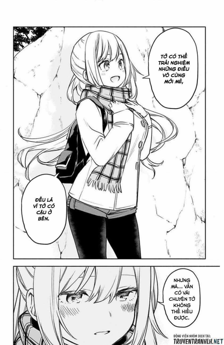 Saguri-Chan Tankentai Chapter 35 trang 15