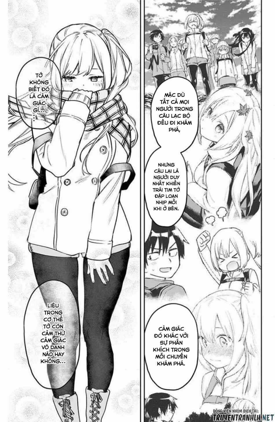 Saguri-Chan Tankentai Chapter 35 trang 16