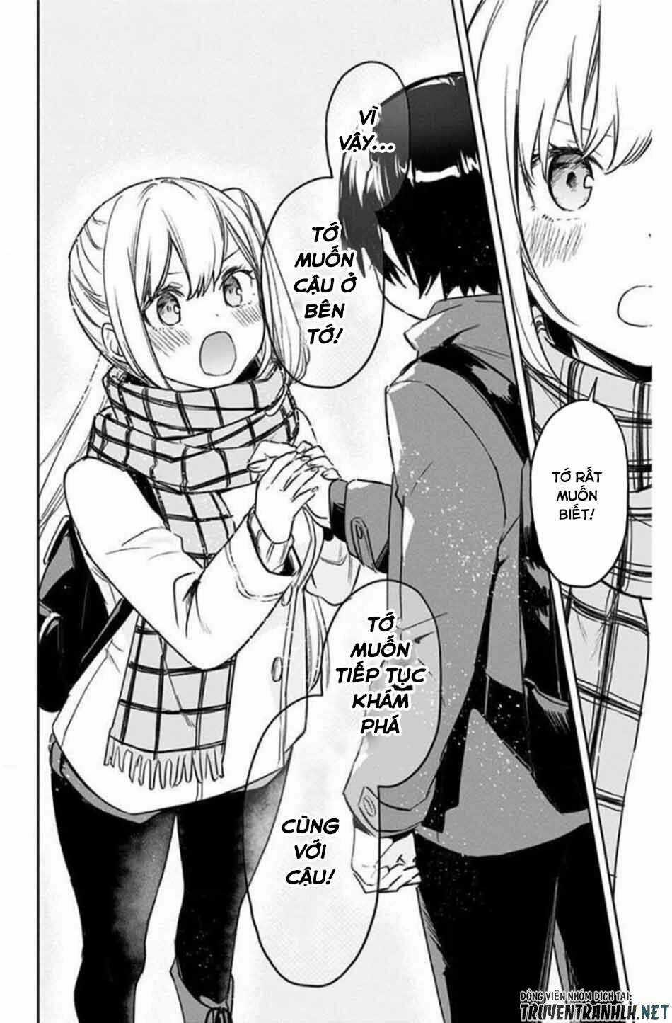 Saguri-Chan Tankentai Chapter 35 trang 17