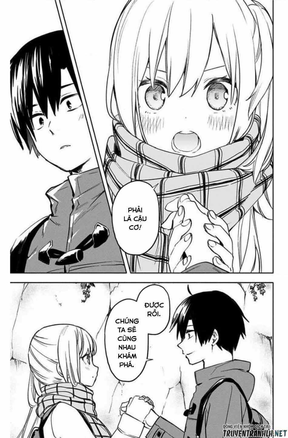 Saguri-Chan Tankentai Chapter 35 trang 18