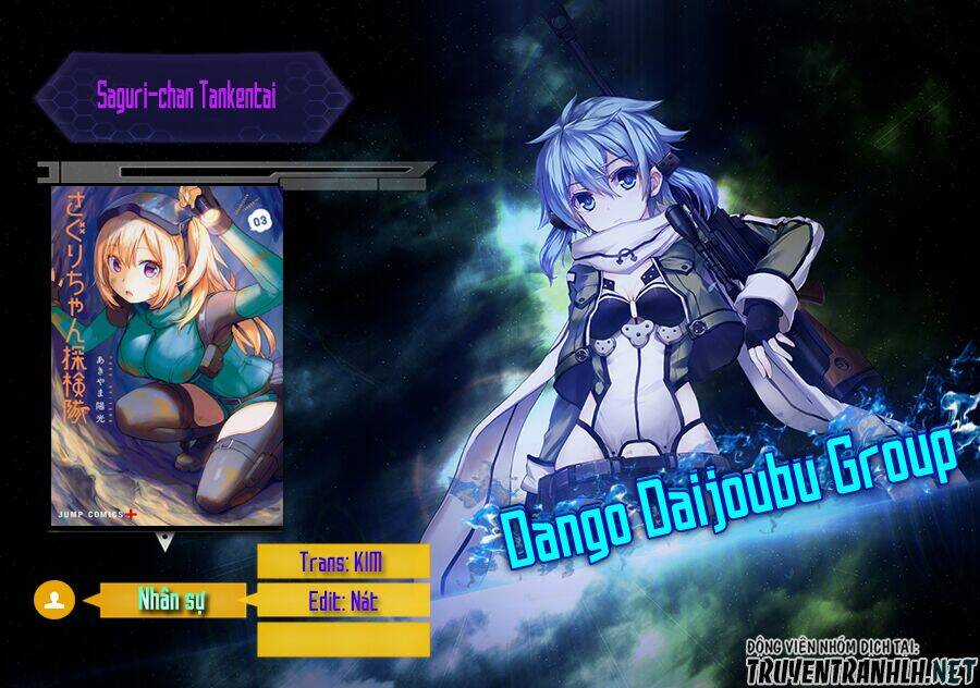 Saguri-Chan Tankentai Chapter 35 trang 2