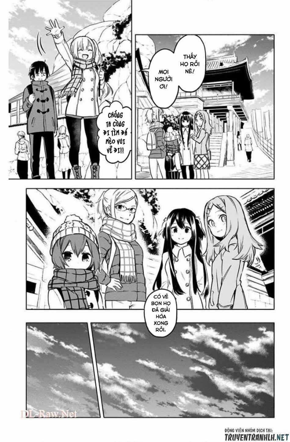 Saguri-Chan Tankentai Chapter 35 trang 20