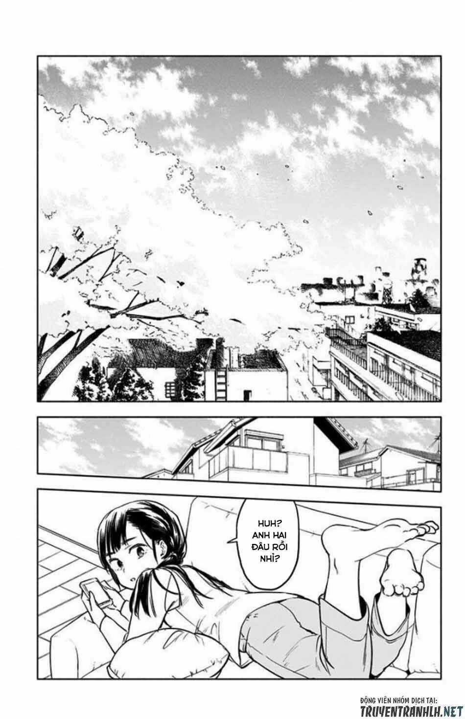 Saguri-Chan Tankentai Chapter 35 trang 21