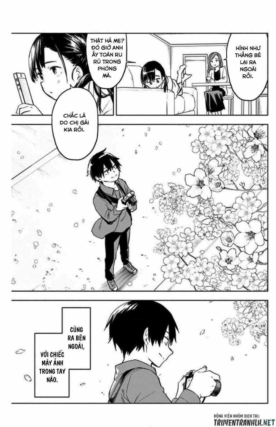 Saguri-Chan Tankentai Chapter 35 trang 22