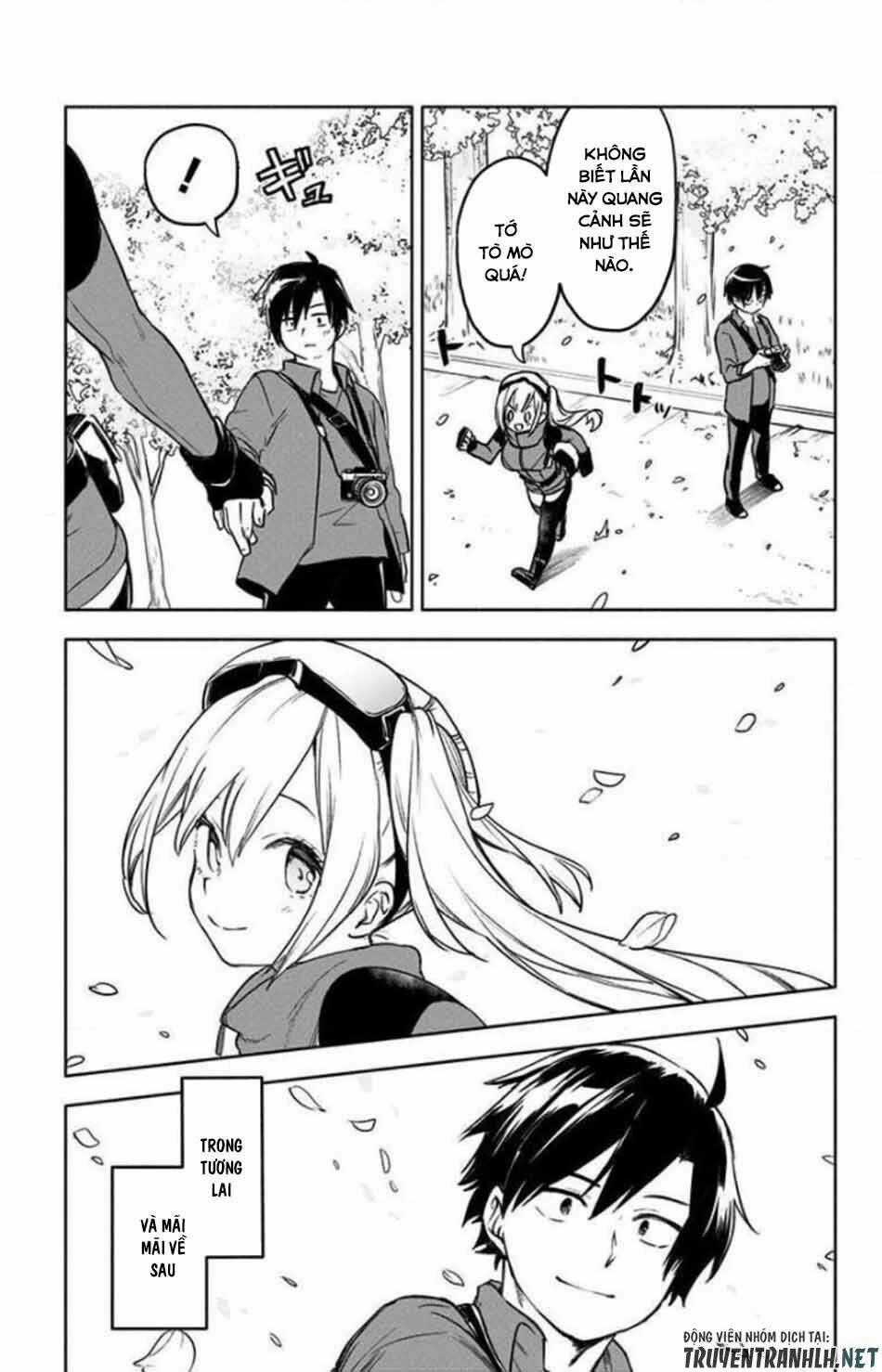 Saguri-Chan Tankentai Chapter 35 trang 24