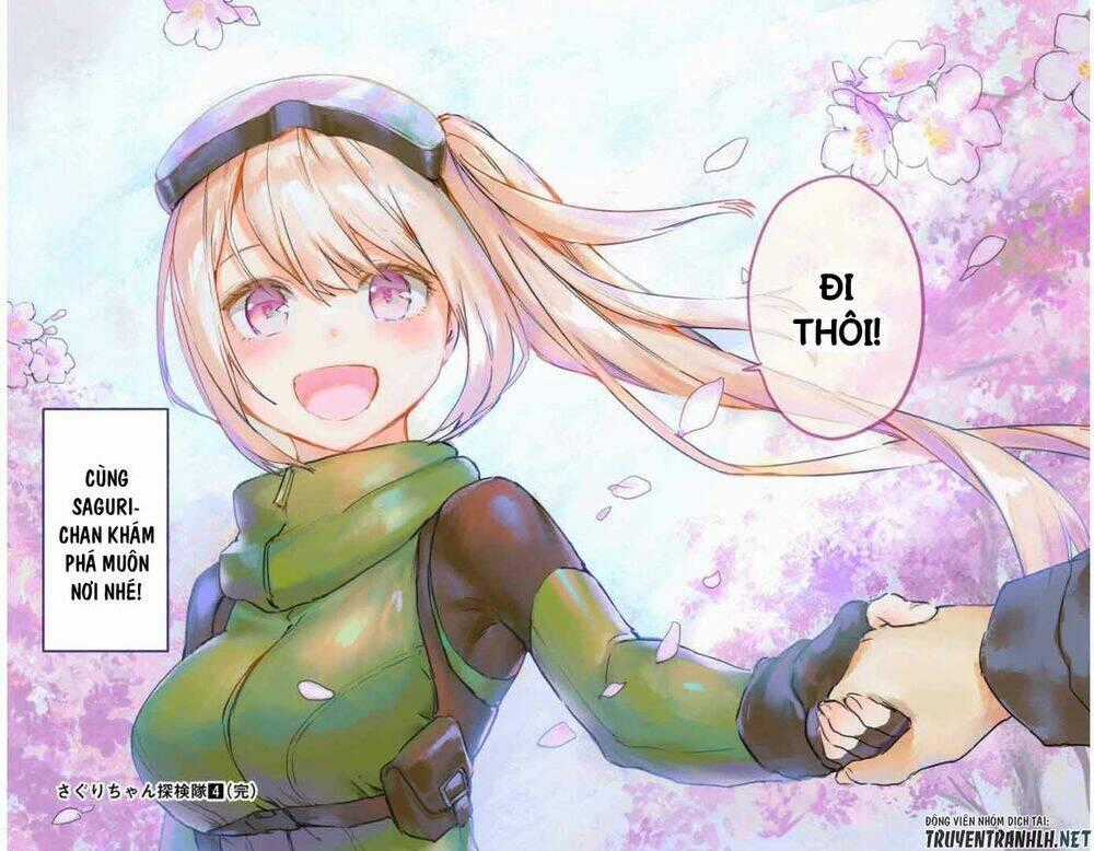 Saguri-Chan Tankentai Chapter 35 trang 25