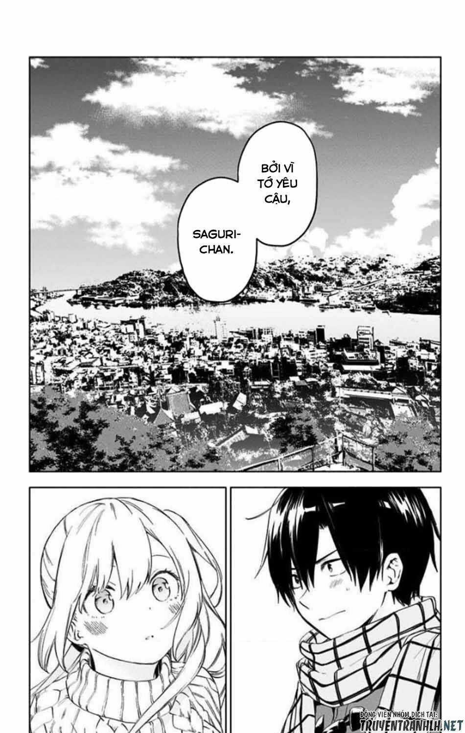 Saguri-Chan Tankentai Chapter 35 trang 3