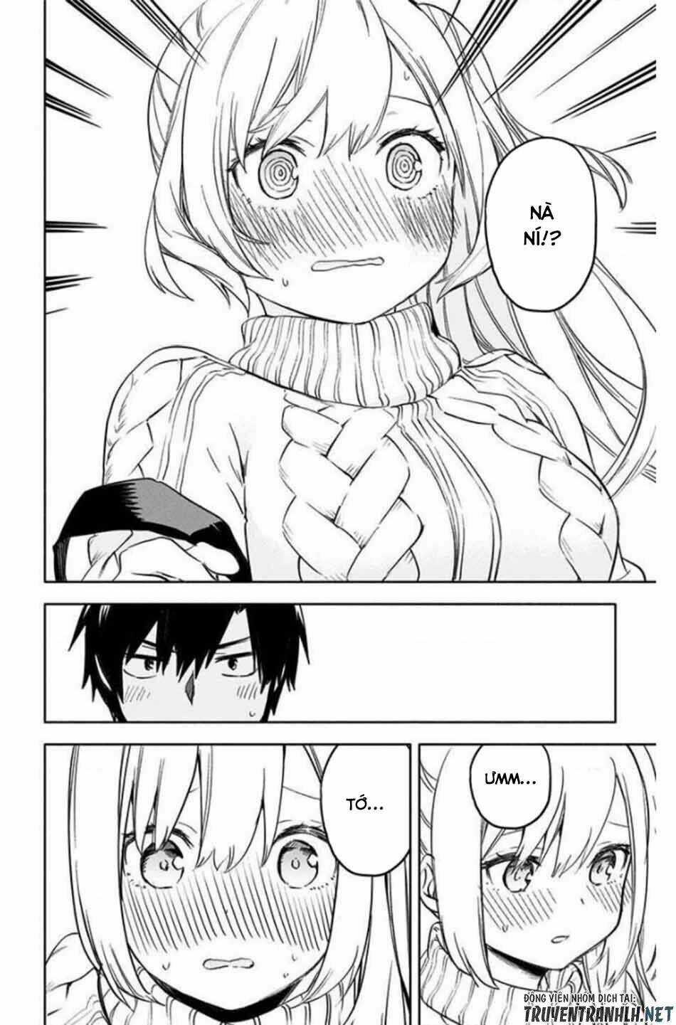 Saguri-Chan Tankentai Chapter 35 trang 4