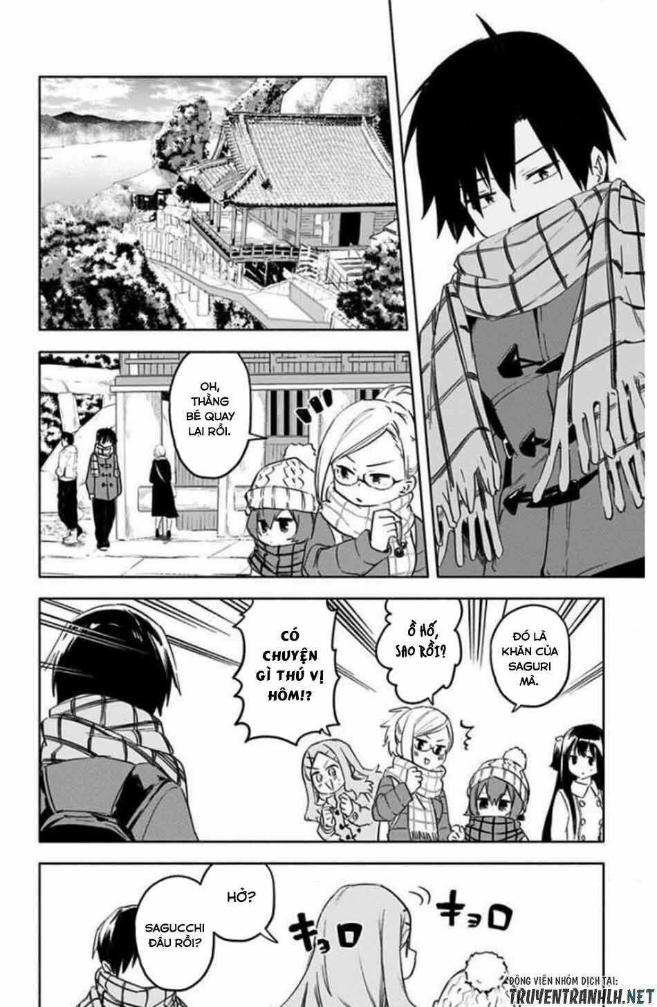 Saguri-Chan Tankentai Chapter 35 trang 6