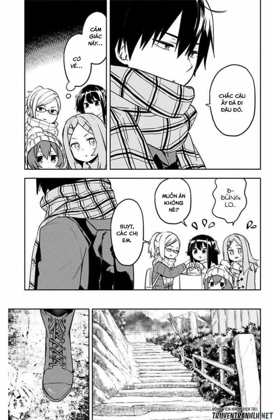 Saguri-Chan Tankentai Chapter 35 trang 7