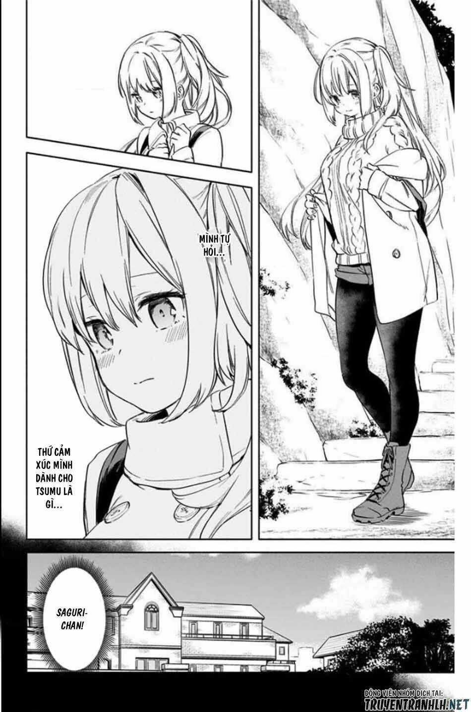 Saguri-Chan Tankentai Chapter 35 trang 8