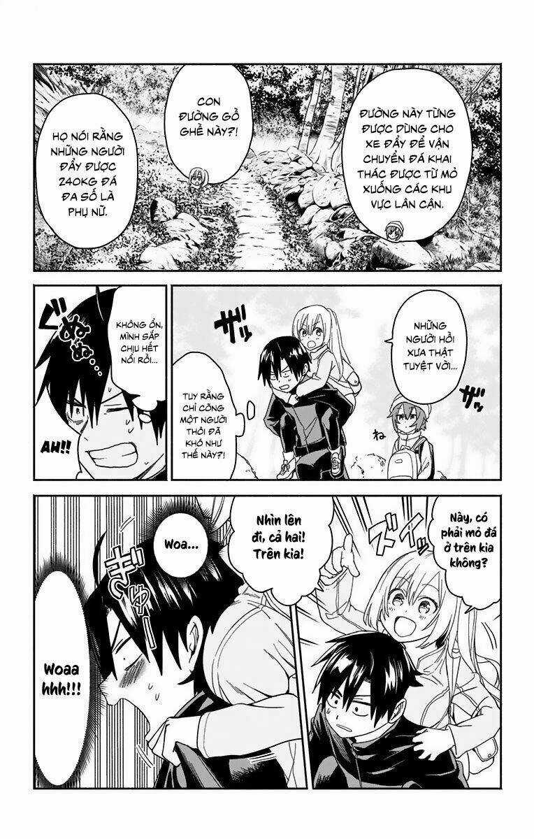 Saguri-Chan Tankentai Chapter 4 trang 10