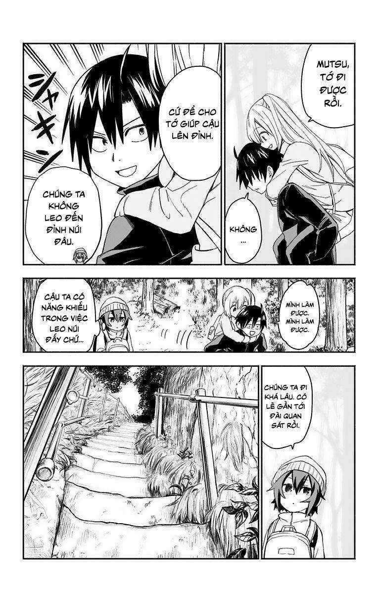 Saguri-Chan Tankentai Chapter 4 trang 11