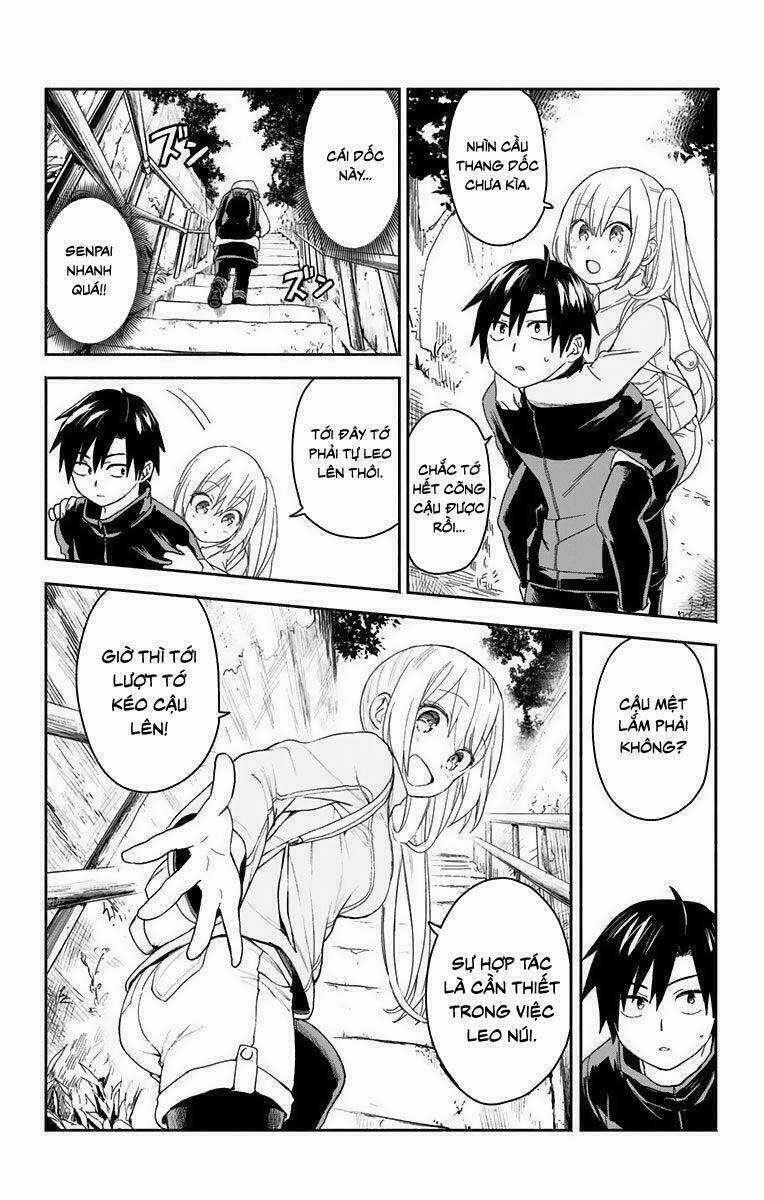 Saguri-Chan Tankentai Chapter 4 trang 12