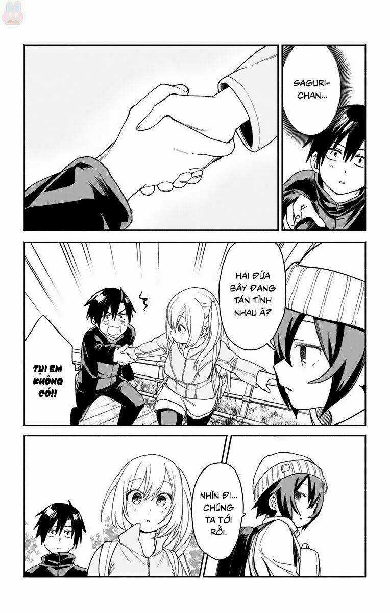 Saguri-Chan Tankentai Chapter 4 trang 13