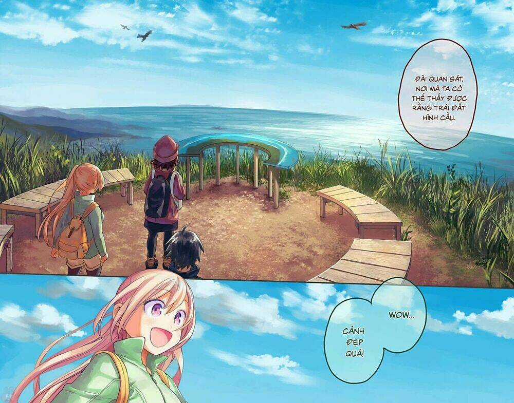 Saguri-Chan Tankentai Chapter 4 trang 14