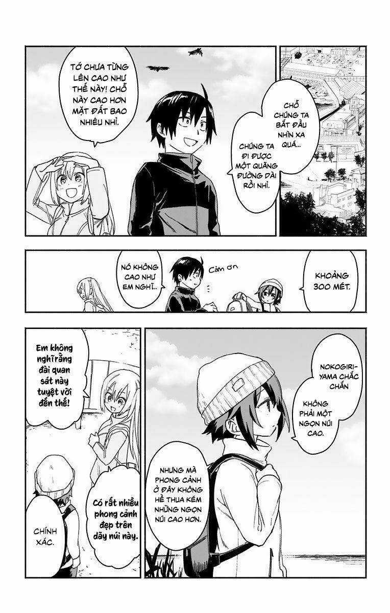 Saguri-Chan Tankentai Chapter 4 trang 15