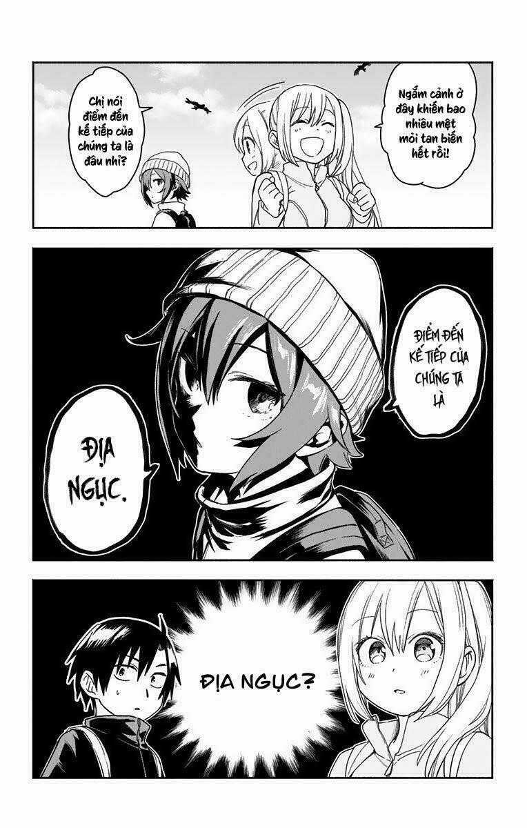 Saguri-Chan Tankentai Chapter 4 trang 16