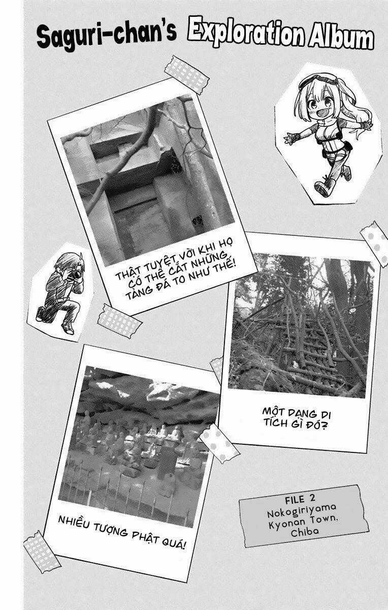 Saguri-Chan Tankentai Chapter 4 trang 17