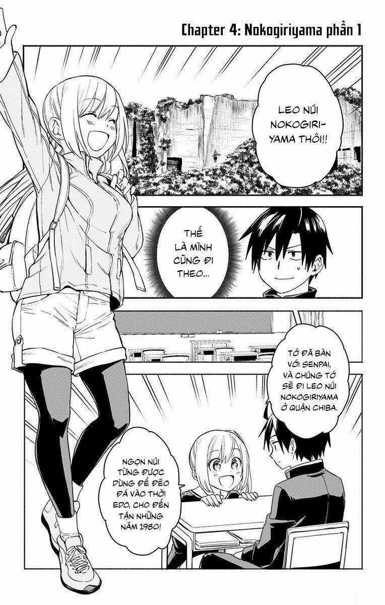 Saguri-Chan Tankentai Chapter 4 trang 3