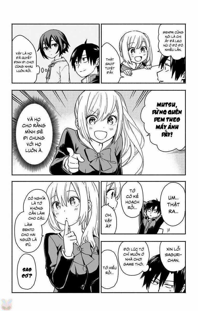 Saguri-Chan Tankentai Chapter 4 trang 4