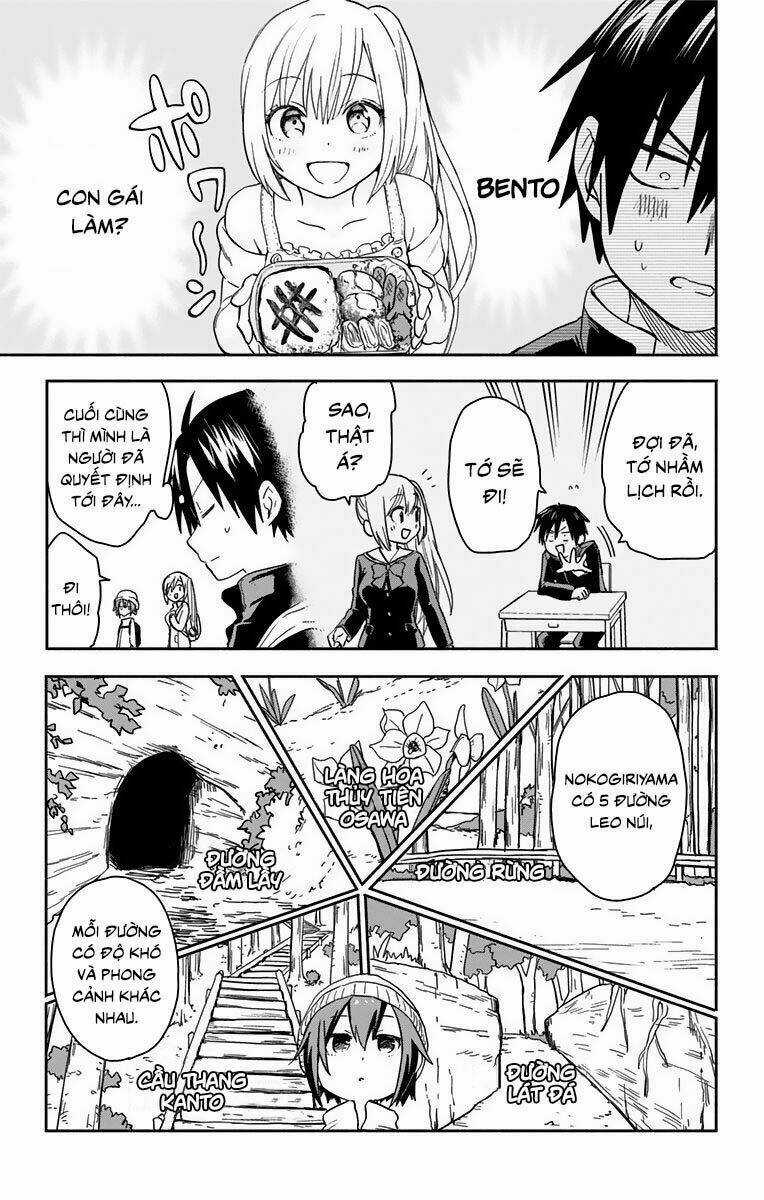 Saguri-Chan Tankentai Chapter 4 trang 5