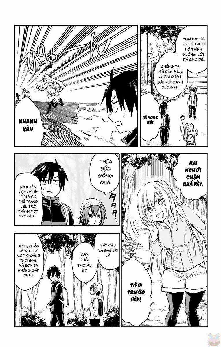 Saguri-Chan Tankentai Chapter 4 trang 6