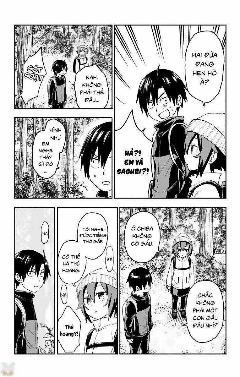 Saguri-Chan Tankentai Chapter 4 trang 7