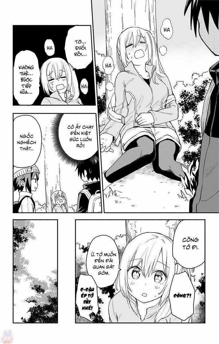 Saguri-Chan Tankentai Chapter 4 trang 8