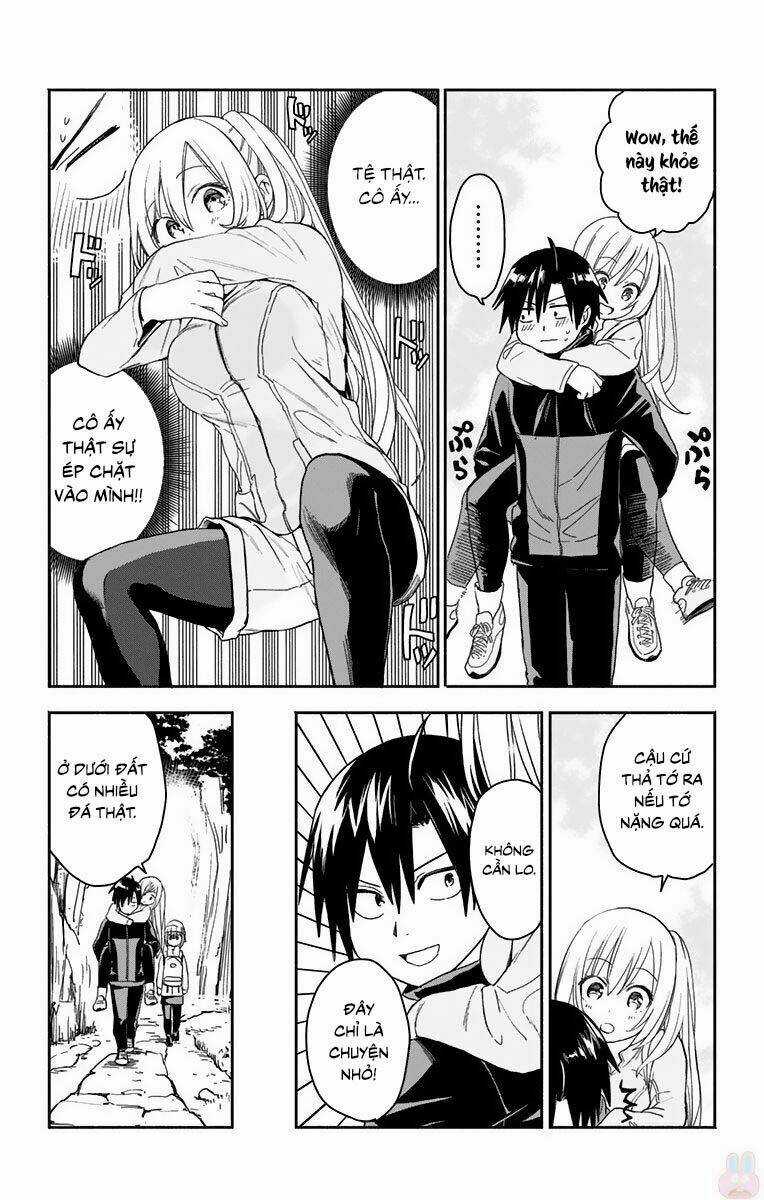 Saguri-Chan Tankentai Chapter 4 trang 9