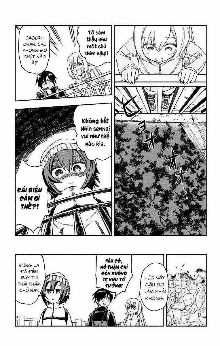 Saguri-Chan Tankentai Chapter 5 trang 11