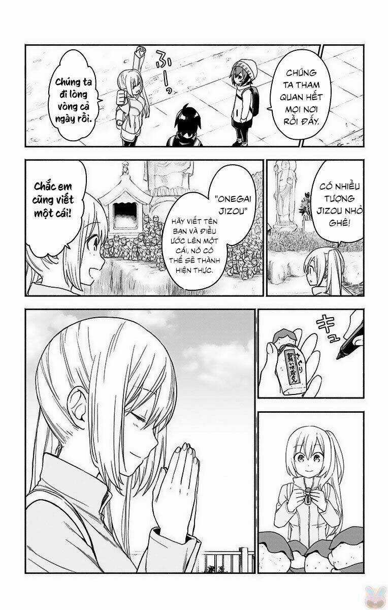 Saguri-Chan Tankentai Chapter 5 trang 13