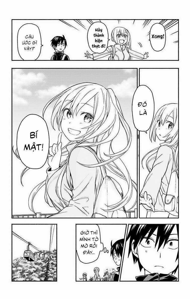 Saguri-Chan Tankentai Chapter 5 trang 14