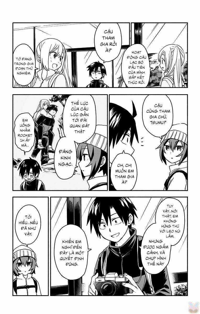 Saguri-Chan Tankentai Chapter 5 trang 15