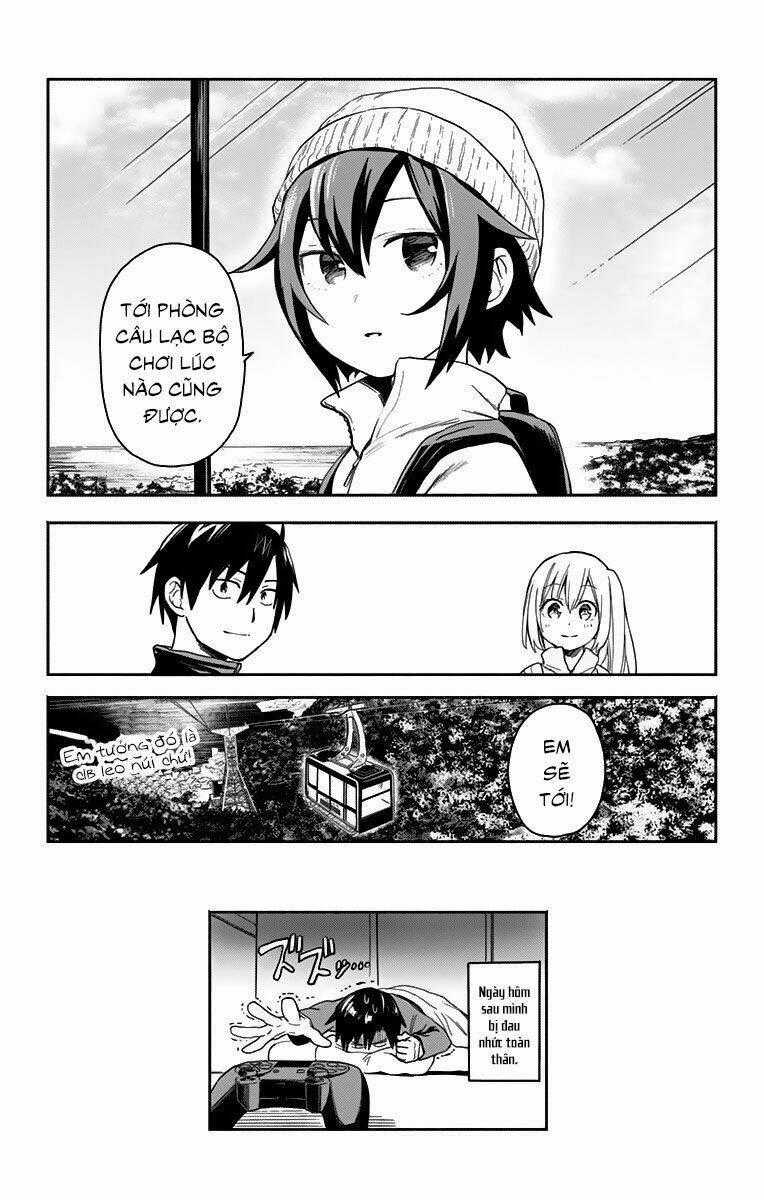 Saguri-Chan Tankentai Chapter 5 trang 16