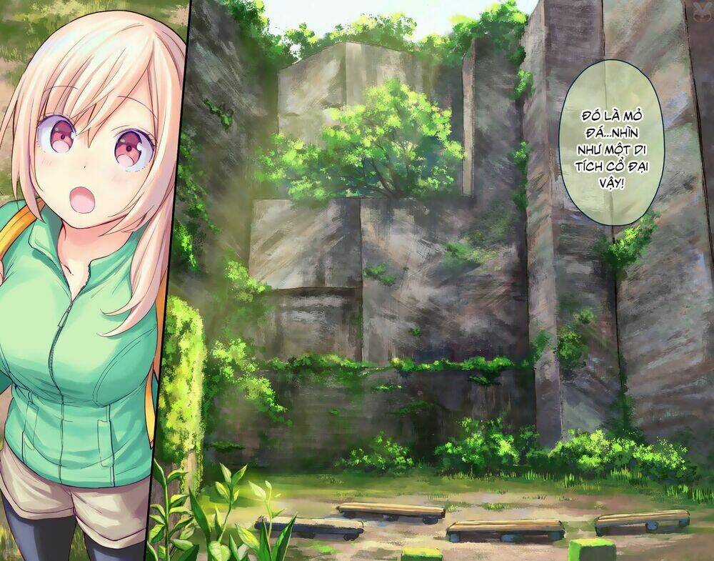 Saguri-Chan Tankentai Chapter 5 trang 4