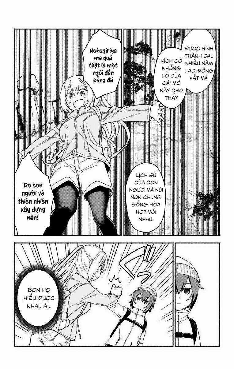Saguri-Chan Tankentai Chapter 5 trang 6