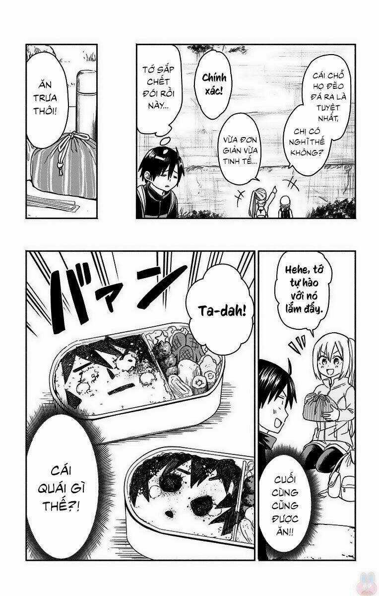 Saguri-Chan Tankentai Chapter 5 trang 7