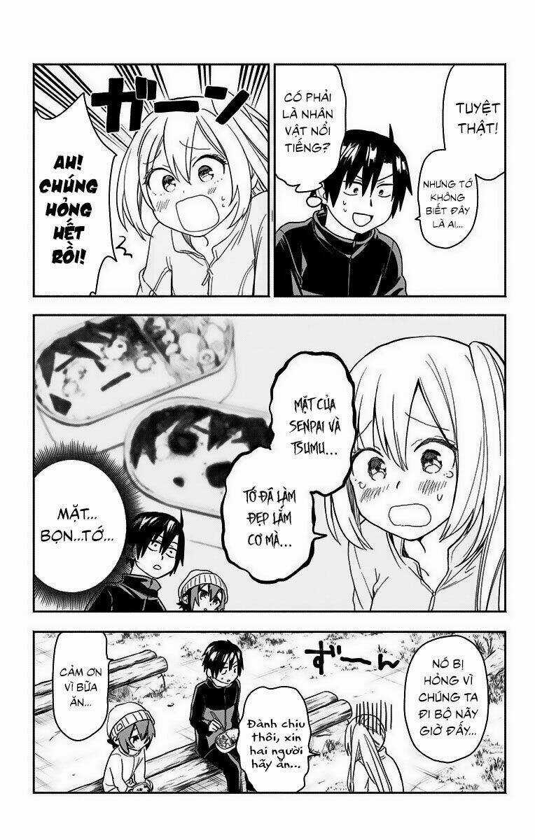 Saguri-Chan Tankentai Chapter 5 trang 8