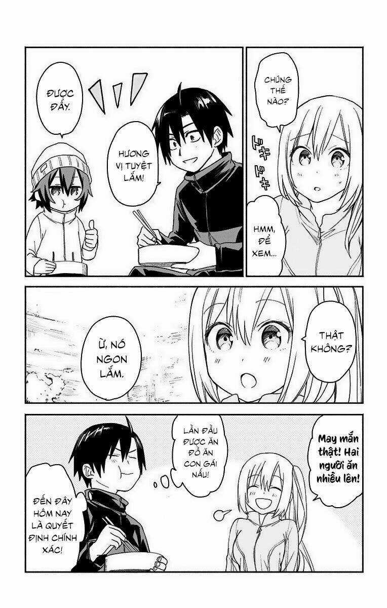 Saguri-Chan Tankentai Chapter 5 trang 9