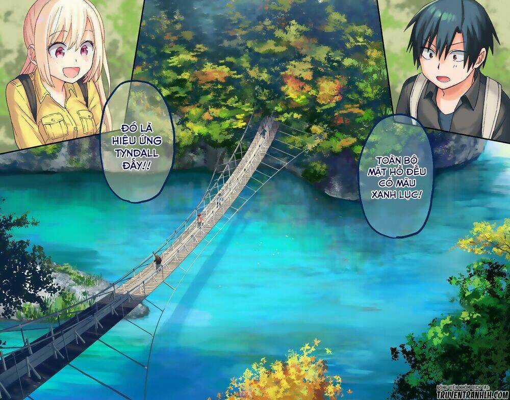 Saguri-Chan Tankentai Chapter 6 trang 10