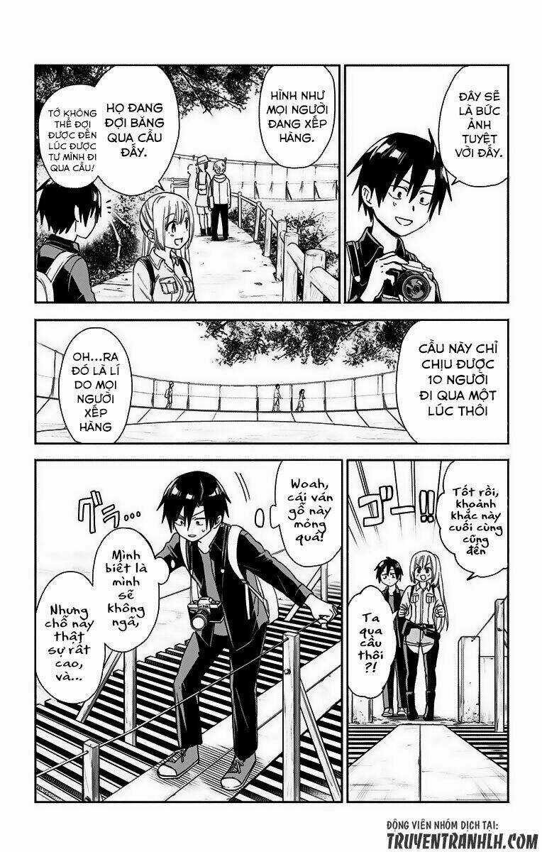 Saguri-Chan Tankentai Chapter 6 trang 11