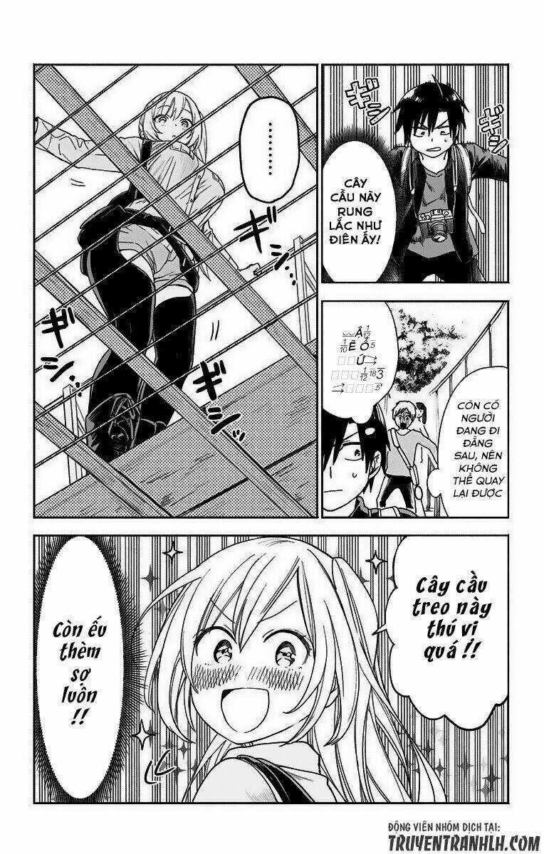 Saguri-Chan Tankentai Chapter 6 trang 12