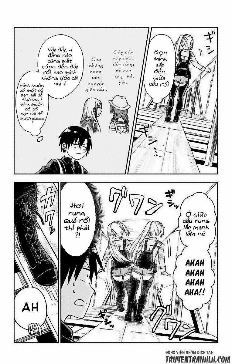 Saguri-Chan Tankentai Chapter 6 trang 13