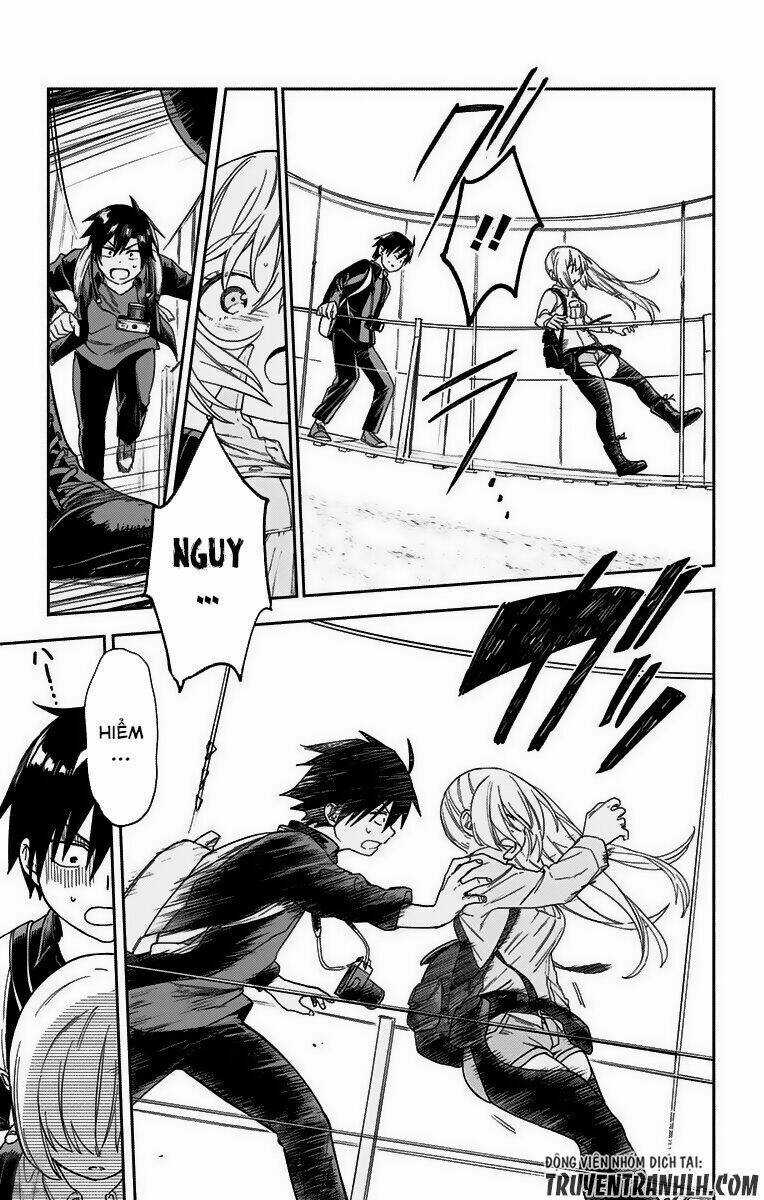 Saguri-Chan Tankentai Chapter 6 trang 14