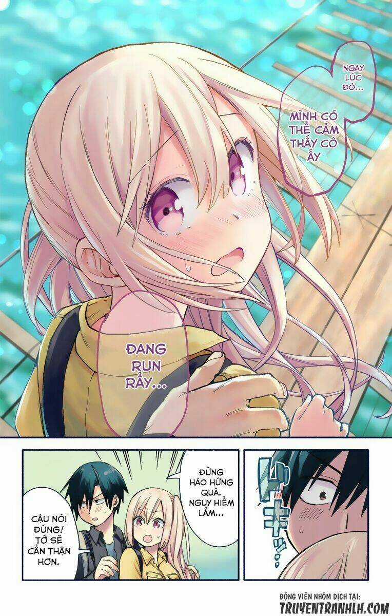 Saguri-Chan Tankentai Chapter 6 trang 15